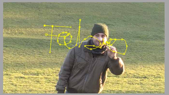 AFTER EFFECTS TUTORIAL: USO DI STROKE PER DISEGNARE GRAFICA NELL’ARIA