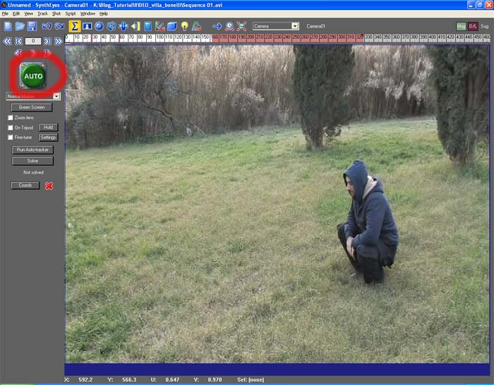 MOTION TRACKING 3D