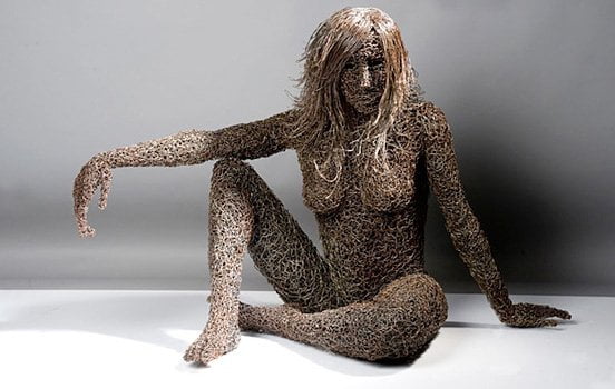 Le sculture di ferro più incredibili di Mattia Trotta