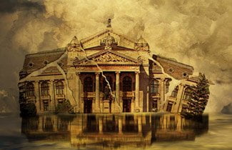 Photoshop tutorial: Distruzione di un edificio con Photoshop