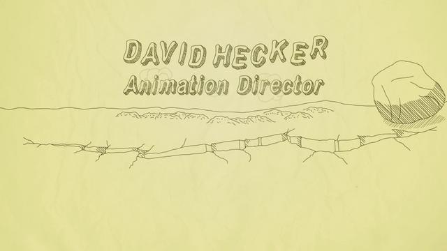 David Hecker showreel 2011