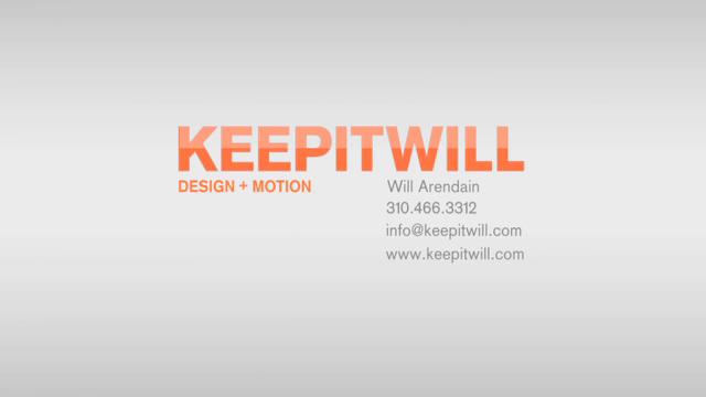 Showreel Arendain 2011