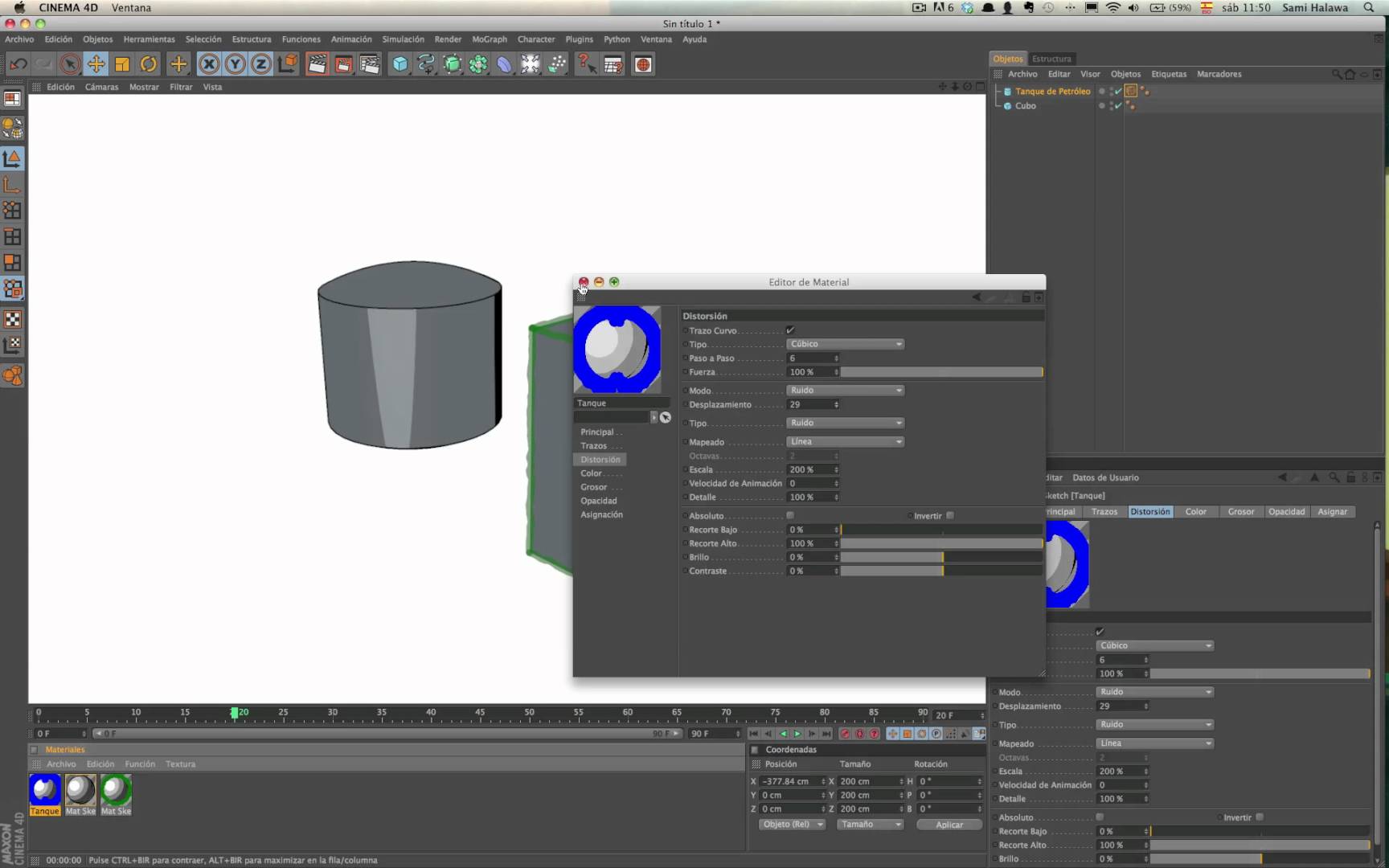 Sketch and Toon Cinema4d. Le basi