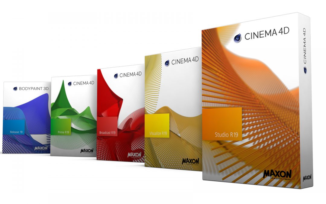 Cinema 4d R19 tutte le novità del software 3D della Maxon