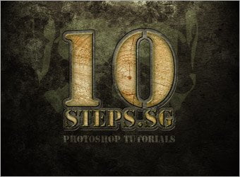 CREARE UN LOGO IN LEGNO IN PHOTOSHOP