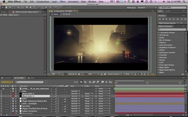 Compositing in After effects: la sua importanza