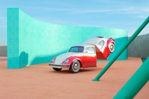 Le strambe macchine animate del video "Cut & Shut" di Chris Labrooy 6 Le strambe macchine animate del video "Cut & Shut" di Chris Labrooy 6