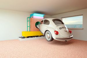 Le strambe macchine animate del video "Cut & Shut" di Chris Labrooy 3