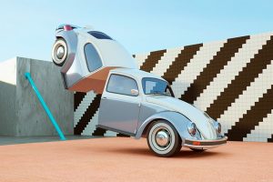 Le strambe macchine animate del video "Cut & Shut" di Chris Labrooy 2
