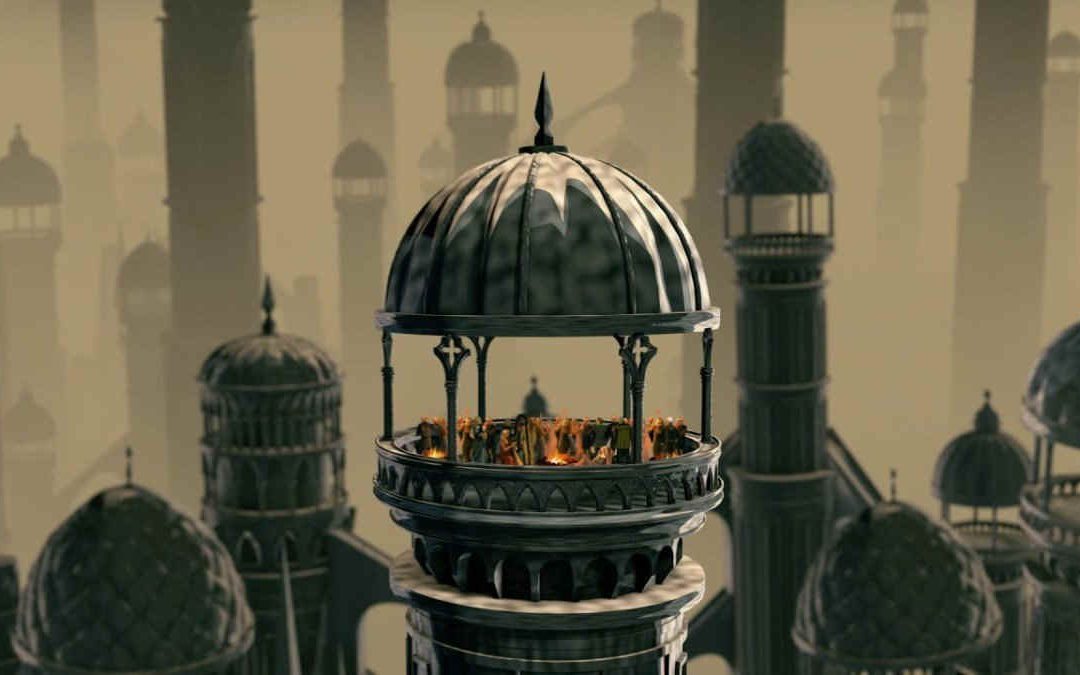 Storia animata di Game Of Thrones per scoprire dettagli che nessuno conosce.