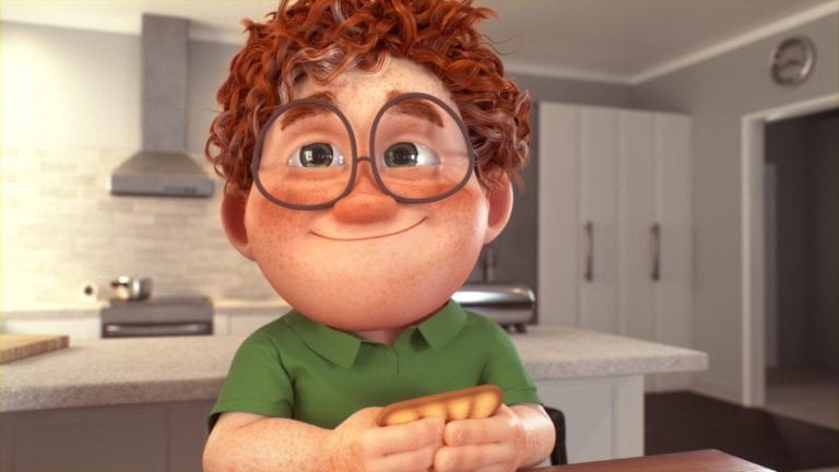 Personaggi 3d illustrati di Guzz Soares 3