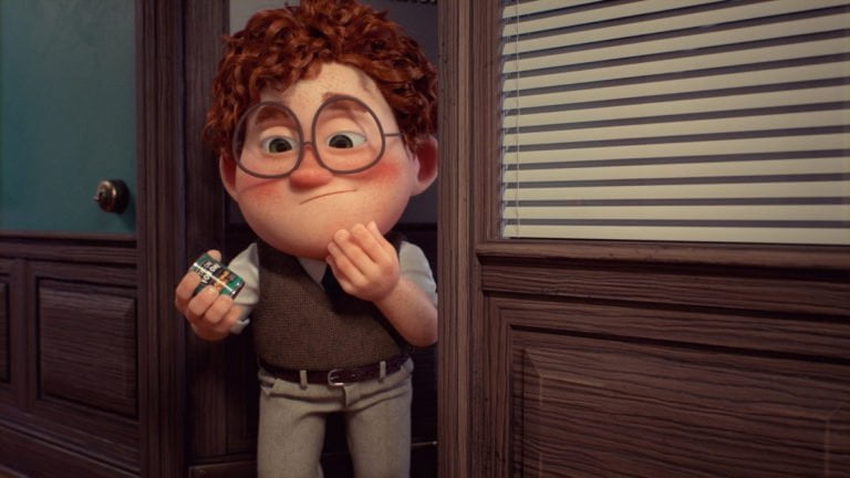 Personaggi 3d illustrati di Guzz Soares 7