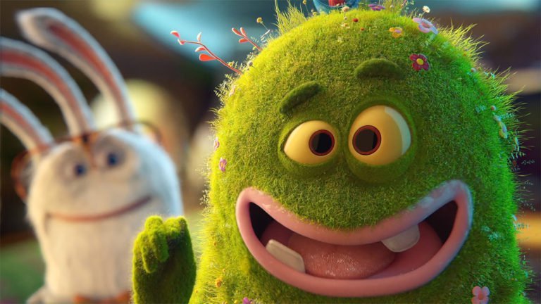 Personaggi 3d illustrati di Guzz Soares 9