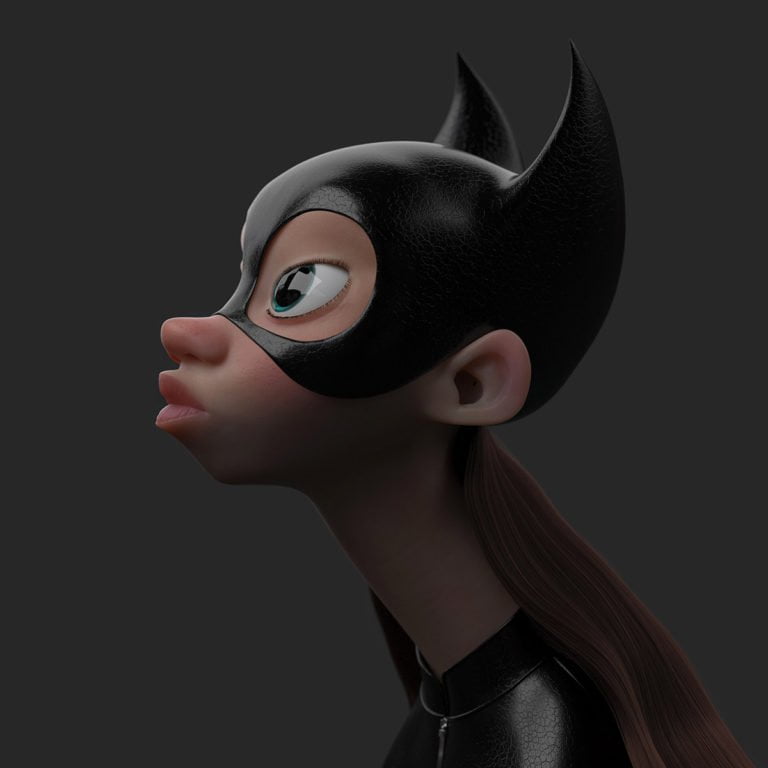 Personaggi 3d illustrati di Guzz Soares 10