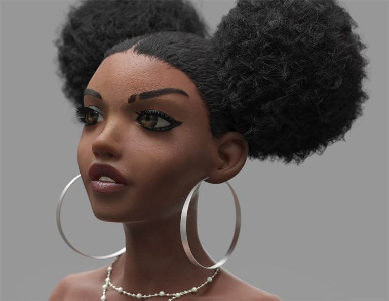 Personaggi 3d illustrati di Guzz Soares 11
