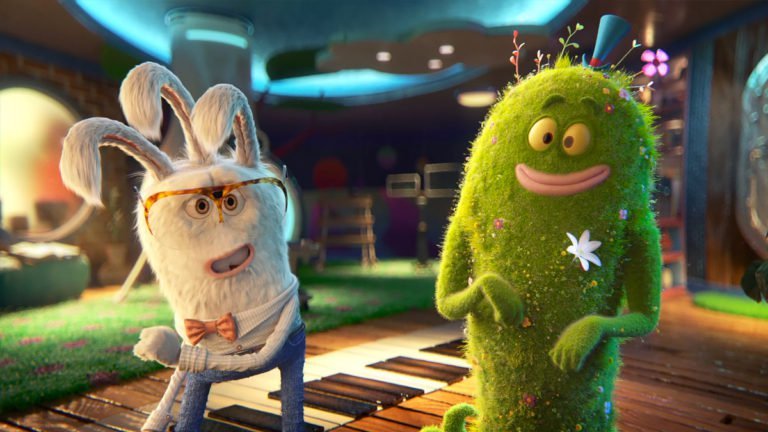 Personaggi 3d illustrati di Guzz Soares 13