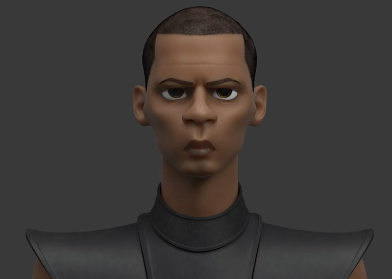 Personaggi 3d illustrati di Guzz Soares 2