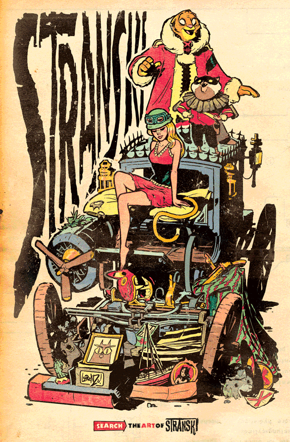 Incredibili illustrazioni 3d animate di Lorenzo Etherington 6 Incredibili illustrazioni 3d animate di Lorenzo Etherington 6