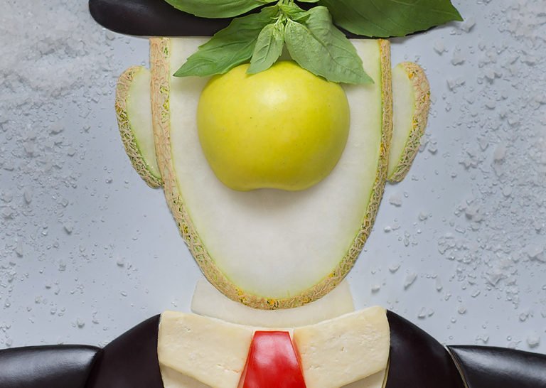 Usano il cibo per creare delle opere sorprendenti. 1 Usano il cibo per creare delle opere sorprendenti. 1