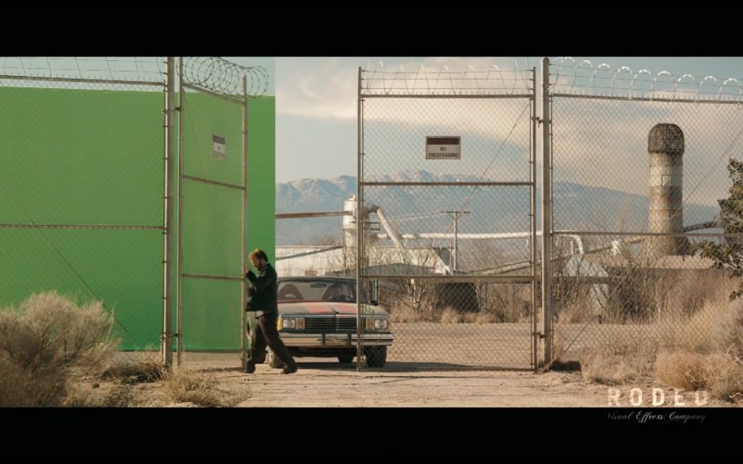 EL CAMINO – A BREAKING BAD MOVIE: effetti speciali della Rodeo FX