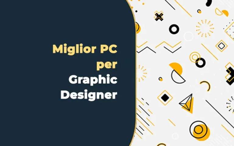 Configurazioni pc 2026 1 PC per grafica e graphic design