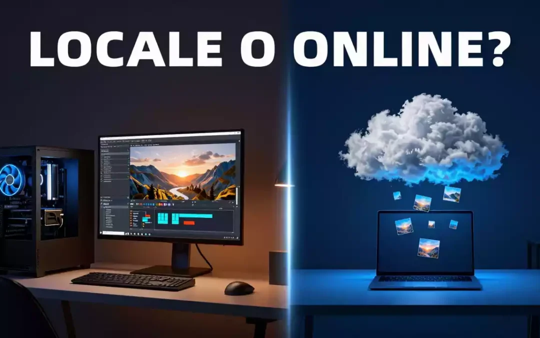 Immagini con l’AI: meglio in locale o online? Confronto completo (2026)