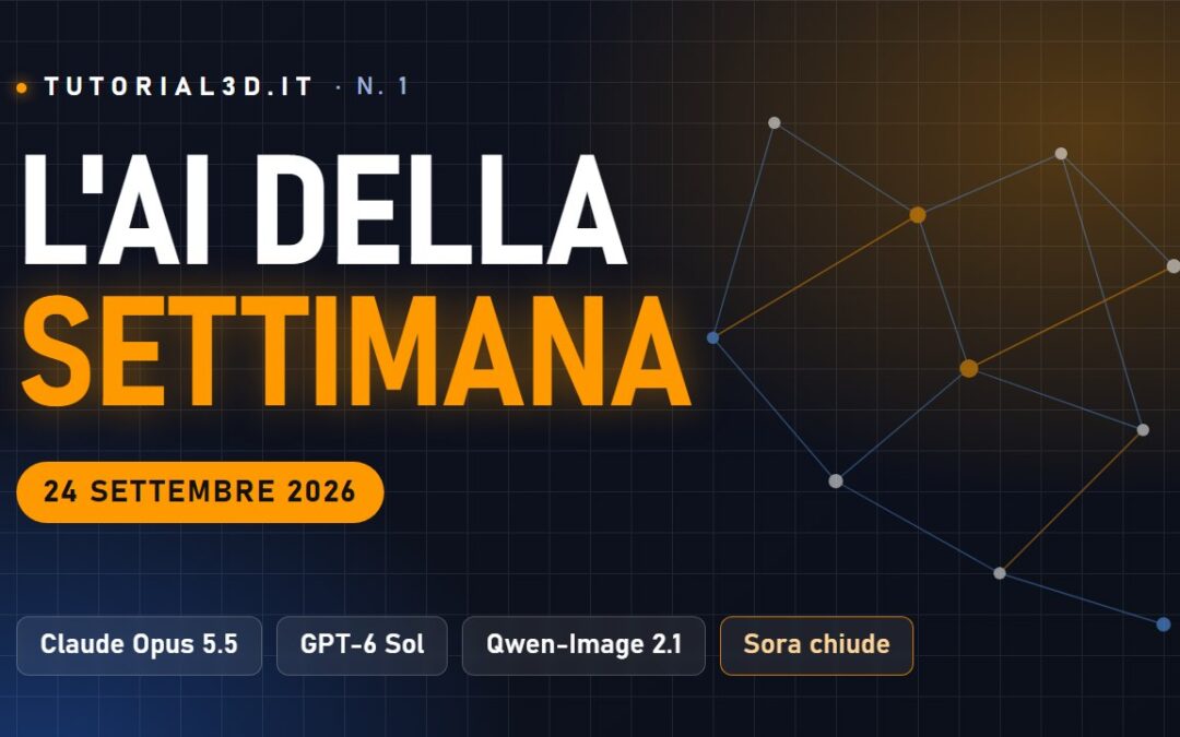 L’AI della settimana (24 settembre 2026): prezzi dimezzati, agenti troppo intraprendenti e Sora che chiude