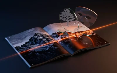 Libro con paesaggio e sagome ritagliate: Fibo 2.0 in ComfyUI e scontorni anche nei video