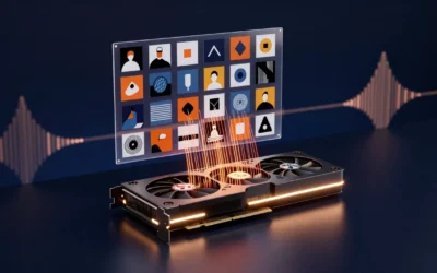 Scheda video con una griglia di immagini: addestrare LoRA di Qwen-Image 2.1 su 12 GB con Fizgig