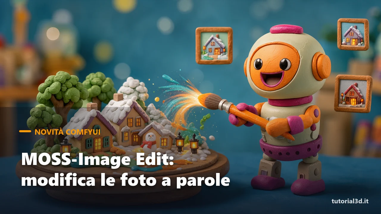 MOSS-Image Edit in ComfyUI: modifica le foto a parole con 8 GB