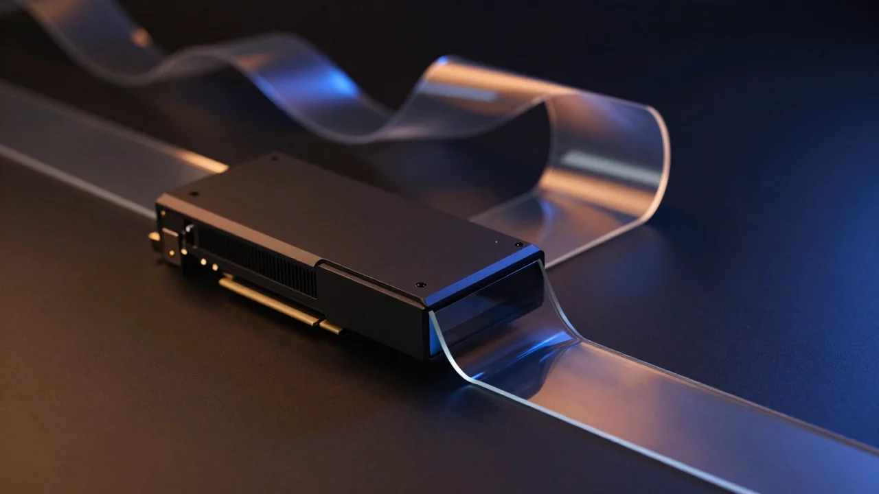 Scheda video avvolta da un nastro trasparente: ROCm 10.1 per le Radeon e Qwen-Image Turbo in GGUF